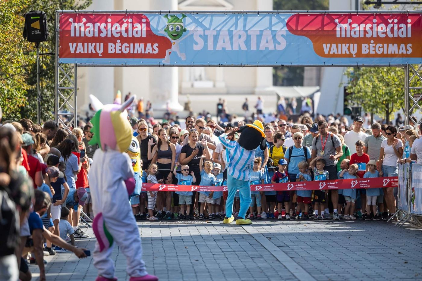 Personažai.lt šventės akimirka 5
