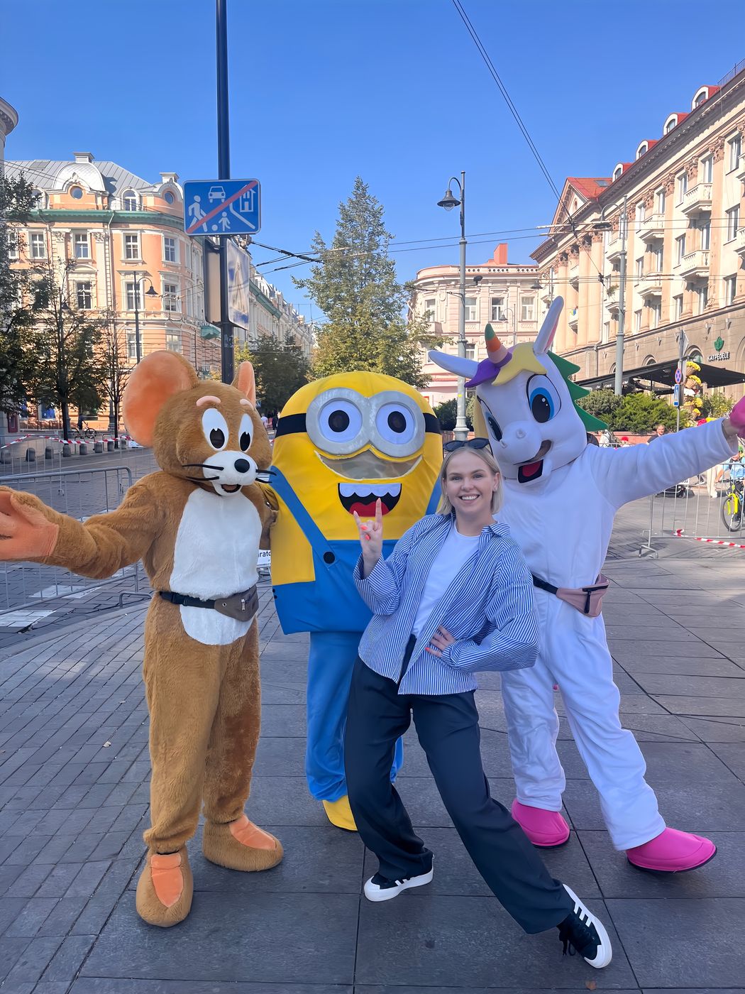 Personažai.lt šventės akimirka 15