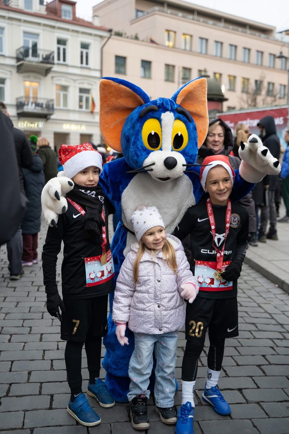 Personažai.lt šventės akimirka 17