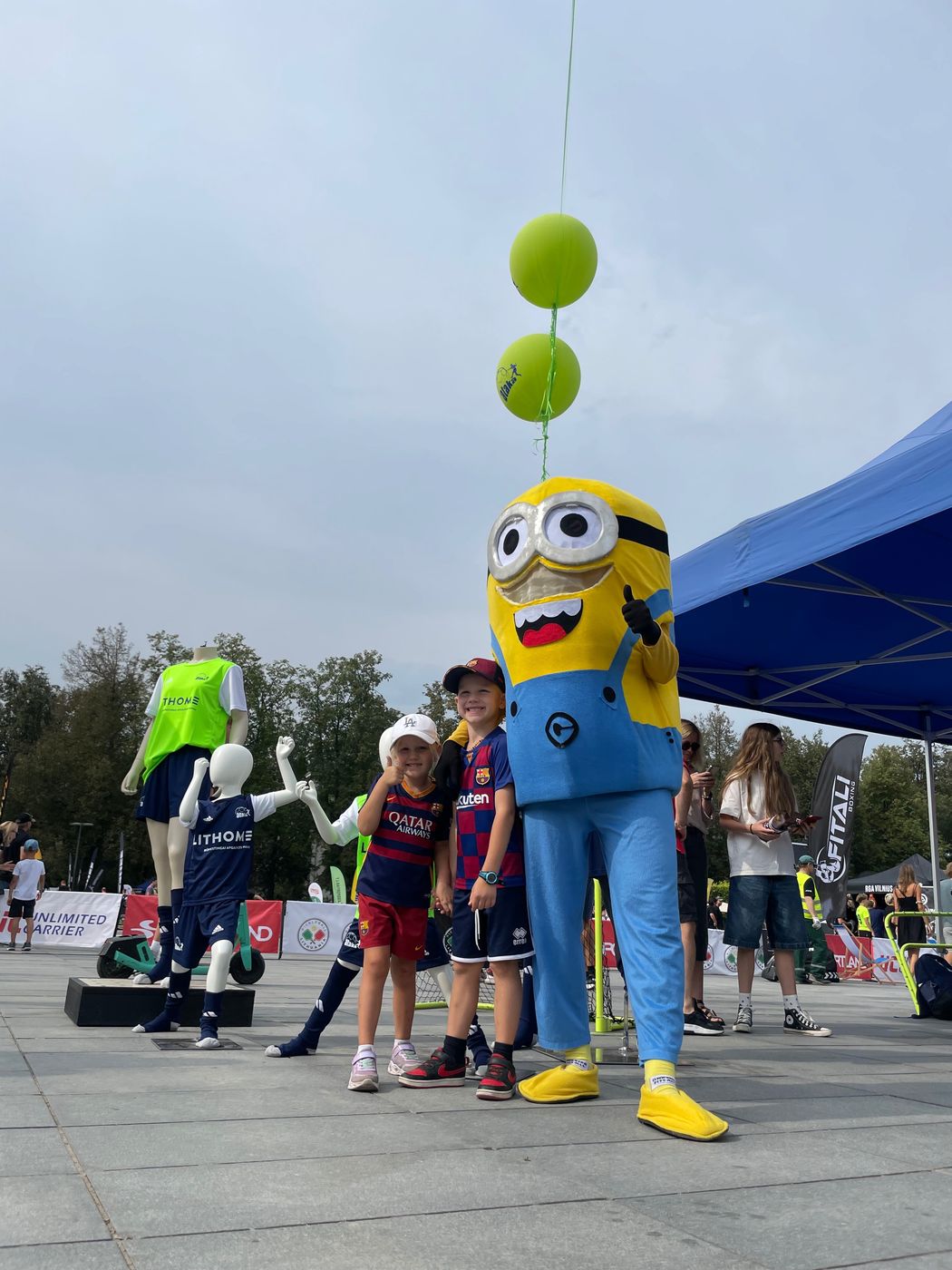 Personažai.lt šventės akimirka 21